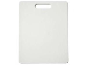 TABUA PLASTICA BRANCA 38X24CM