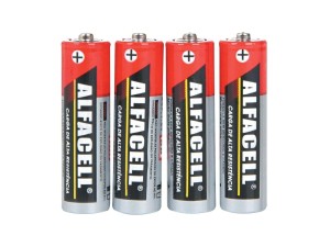 KIT 04 PILHAS ALFACELL AA SHRINKS