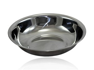 BACIA INOX 19,5CM 1100ML