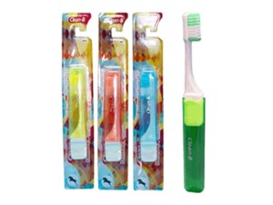 ESCOVA DENTE C/ESTOJO ADULTO