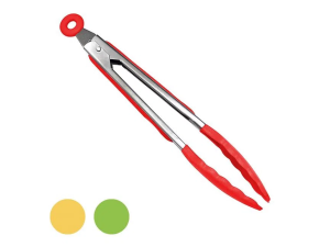 PEGADOR DE PLASTICO E INOX COLORIDO 25CM