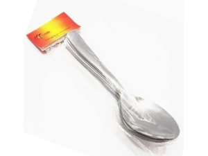 TALHER COLHER MESA LISO RETO C/6 INOX