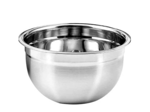 TIGELA MIXING BOWL INOX 26CM FUNDA
