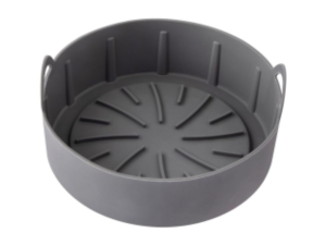 FORMA SILICONE P/AIR FRYER 16X05CM REFORÇADA