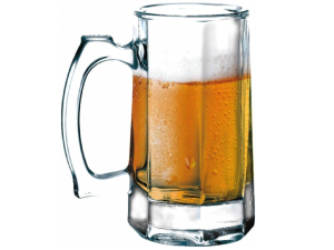 CANECA ViDrO 380ML CHOPP ZERO GRAU