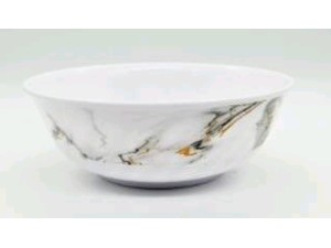 TIGELA MELAMINA RAJADA 530ML REDONDA