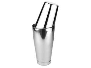 COQUETELEIRA INOX 02 PC  820ML PROFISSIONAL