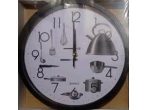 RELOGIO PAREDE REDONDO 