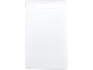 TABUA PLASTICA 40x25cm BRANCA