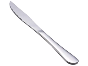 KIT 06 FACA CHURRASCO INOX GARBO 22CM