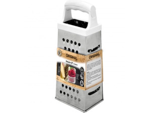 RALADOR 4 FACES INOX CABO PLASTICO