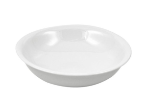 TIGELA MELAMINA 220ML REDONDA BRANCA