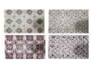 LUGAR AMERICANO PVC 29X44CM ESTAMPADO