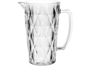 JARRA VIDRO 1,0L DIAMOND CLEAR