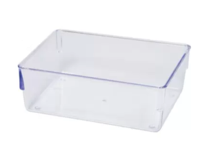 ORGANIZADOR ACRILICO 11X17X5,5CM