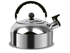 CHALEIRA INOX 2,0L 19X17CM C/APITO