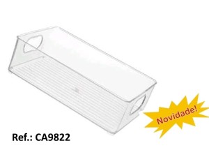 ORGANIZADOR ACRILICO 25X15X07CM