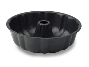 FORMA PUDIM METAL C/FURO 24X08CM