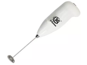 MINI MIXER A PILHA 21,5CM BRANCO/PRETO