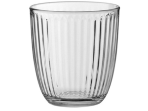 JOGO 6 COPO VIDRO 290ML ROCCO LINE