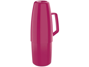 GARRAFA TERMICA 1,0L LOTUS ROSA