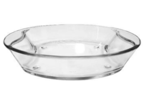 SALADEIRA VIDRO 1,2L OVAL