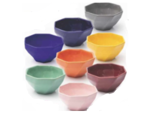 BOWL CERAMICA 350ML CAYAN AZUL FOSCO