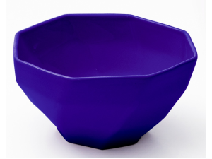 BOWL CERAMICA 350ML CAYAN AZUL FOSCO