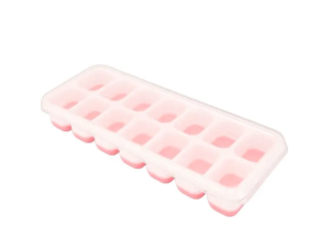 FORMA GELO PLAST/SILICONE 14 CUBOS 27X14CM