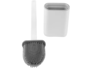 ESCOVA SANITARIA SILICONE C/ADESIVO