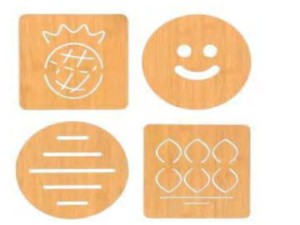 DESCANSO PANELA BAMBU 19CM SORTIDO