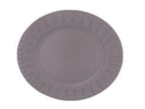 SOUSPLAT PVC 33CM CINZA