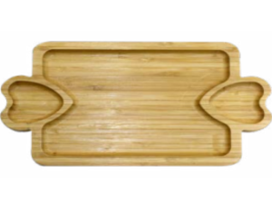 PETISQUEIRA BAMBU 3-LUGAR 2-CORACAO