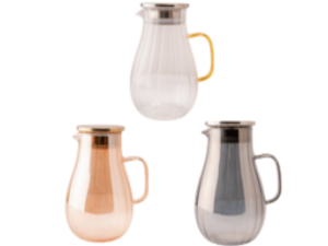 JARRA VIDRO 1,8L METALIZADA TP-INOX 3-CORES