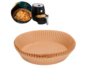 KIT 20 FORMA 20CM PAPEL AIR FRYER REDON