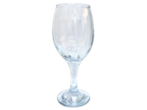 TACA VIDRO 410ML P/VINHO