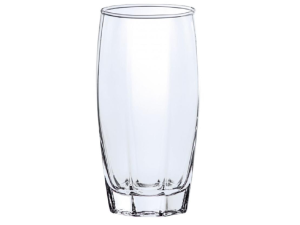 JOGO 6 COPO VIDRO 510ML UNA