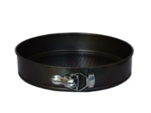 FORMA BOLO 25CM BLACK FUNDO-REMOVIVEL