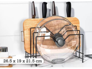 ORGANIZADOR P/COZINHA METAL 26X19X21CM