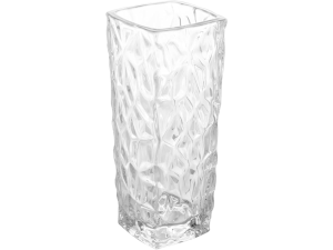 VASO VIDRO 15CM CAISCAIS