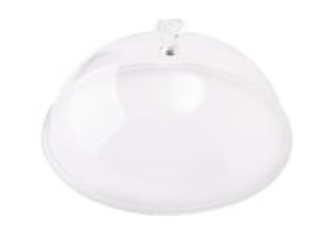 CUPULA ACRILICA 30CM P/BOLEIRA