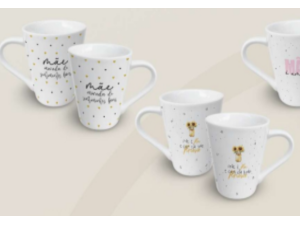 CANECA CERAMICA 150ML 