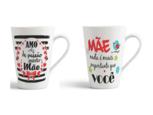 CANECA CER 290ML MÃE CONICA SPOT
