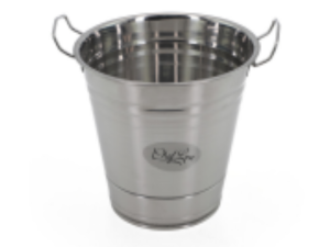 BALDE GELO INOX 02L C/2-PEGADOR