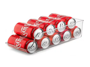 ORGANIZADOR ACRILICO P/LATAS 35X15CM