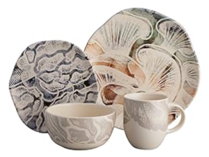 APARELHO JANTAR CERAMICA 16 ZIBA ORGANIK