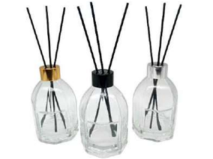 DIFUSOR VIDRO REDON C/VARETAS