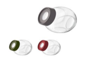 POTE VIDRO 720ML BALEIRO TP-COLOR