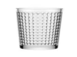 JOGO 6 COPO VIDRO 200ML MEMPHIS