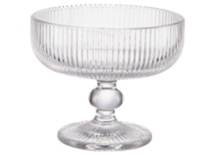 JOGO 6 TACA VIDRO SOBREMESA 310ML GRAFIATTO